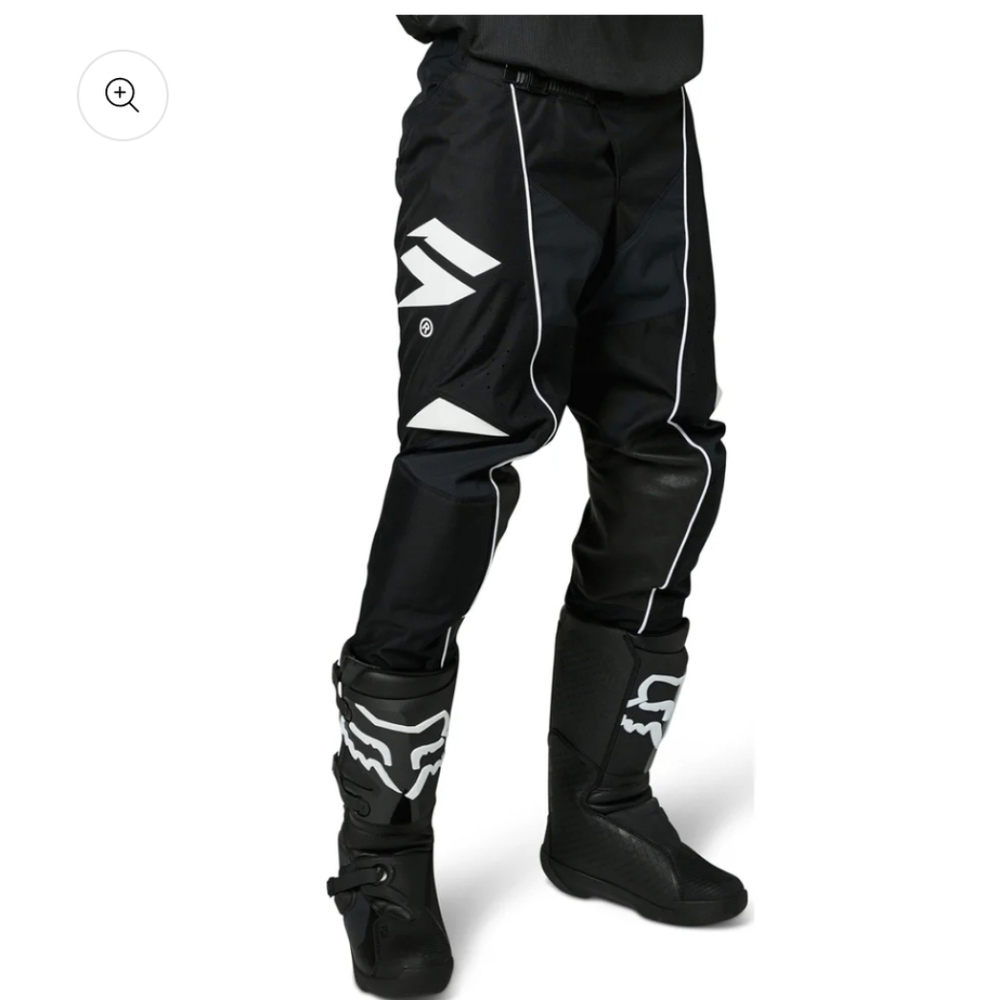 Shift Adult White Label Rokr Pant Blk Sz 36 Dirt Bike Motorcross Motorcycle MX